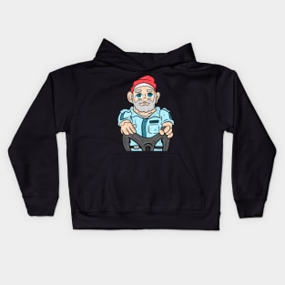 Steve Zissou Kids Hoodie